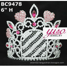 pageant rhinestone crowns